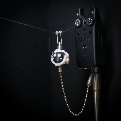 Custom Sheep Carp Fishing Bobbins Metal Clips Bite Indicators