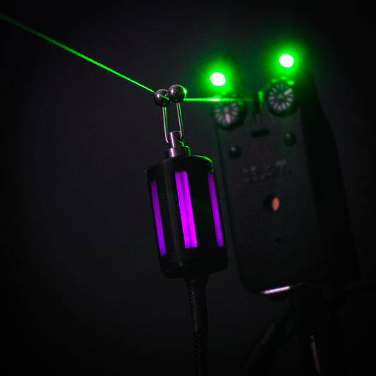 Purple Lanternz LED Powered Custom Carp Fishing Bobbins