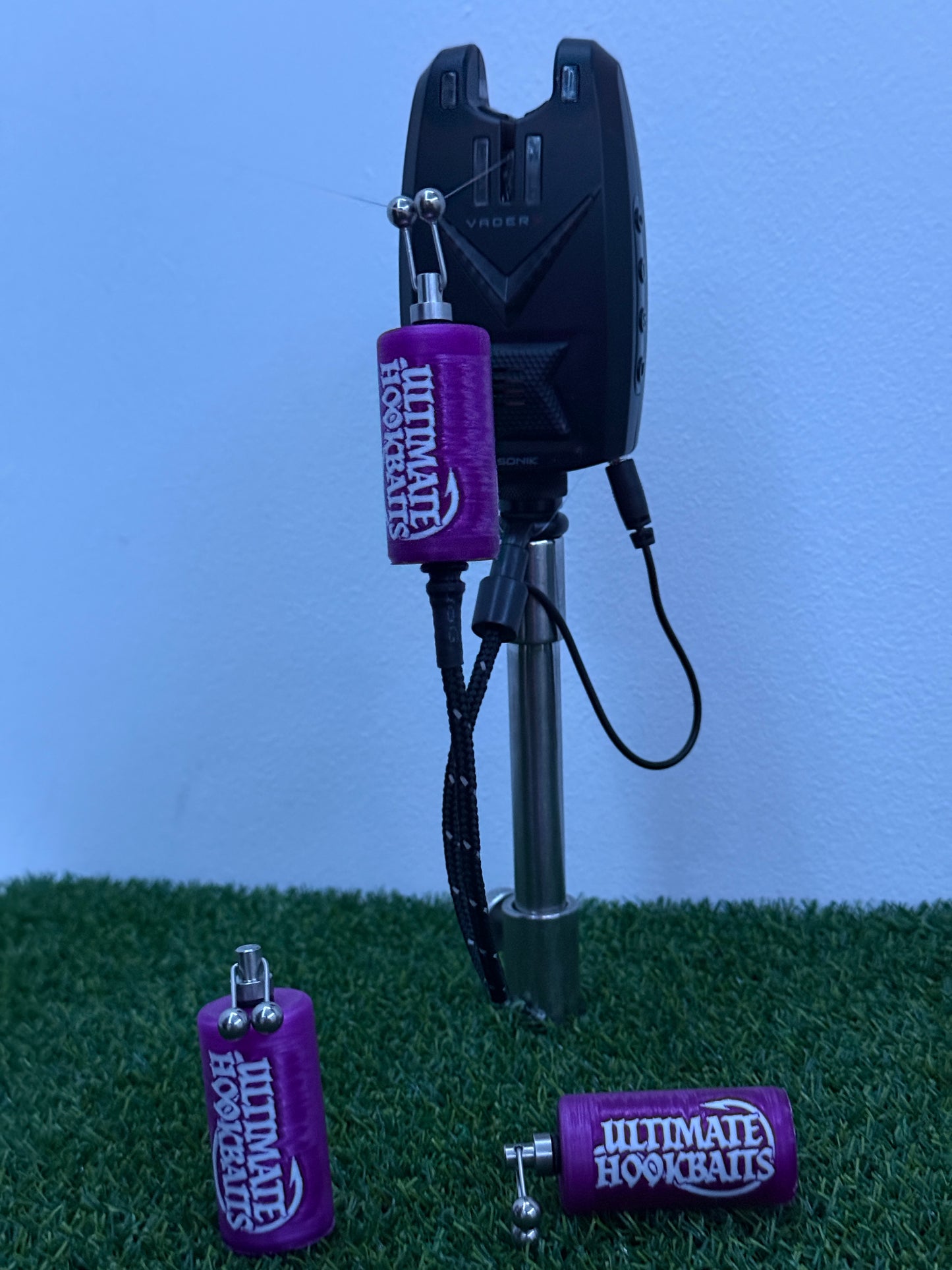 LED Powered Flashing Ultimate Hookbaits Carp Fishing Bobbins