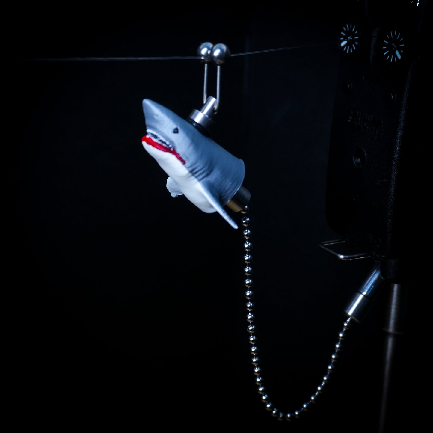 Shark Jaws Custom Carp Fishing Bobbins