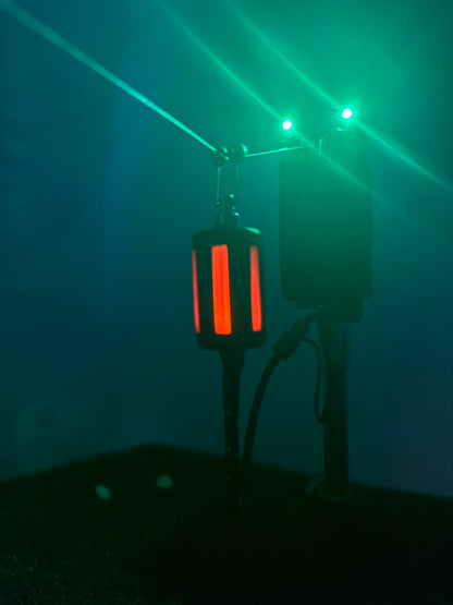 Red Lanternz LED Powered Custom Carp Fishing Bobbins