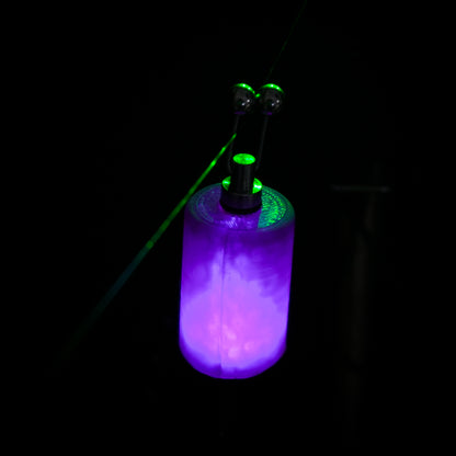 LED Powered Purple Custom Carp Fishing Bobbins