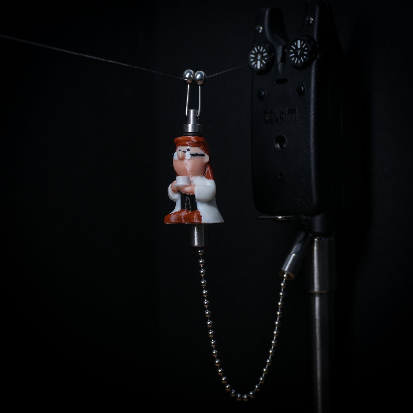 Custom Gaffer Carp Fishing Bobbins Stainless Steel Bite Indicators