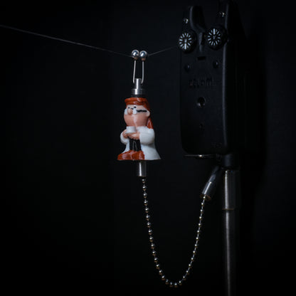 Custom Gaffer Carp Fishing Bobbins Stainless Steel Bite Indicators