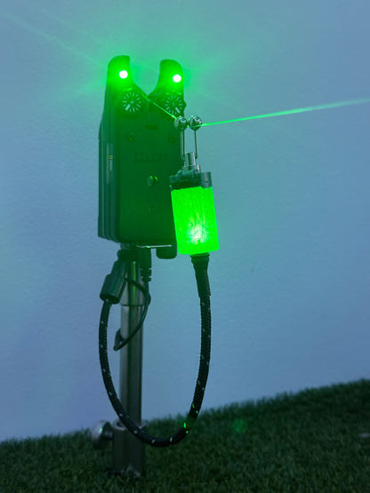 LED Powered Flashing Lighter Carp Fishing Bobbins