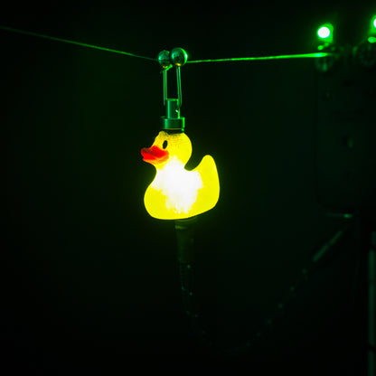 LED Powered Rubber Duck Mens Mental Health Charity Custom Carp Fishing Bobbins