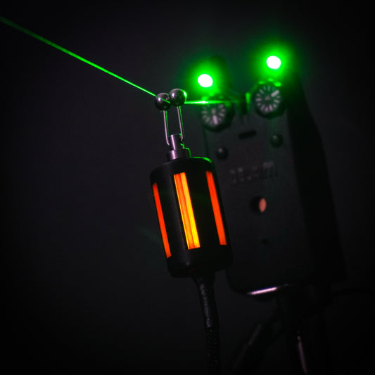 Amber Lanternz LED Powered Custom Carp Fishing Bobbins