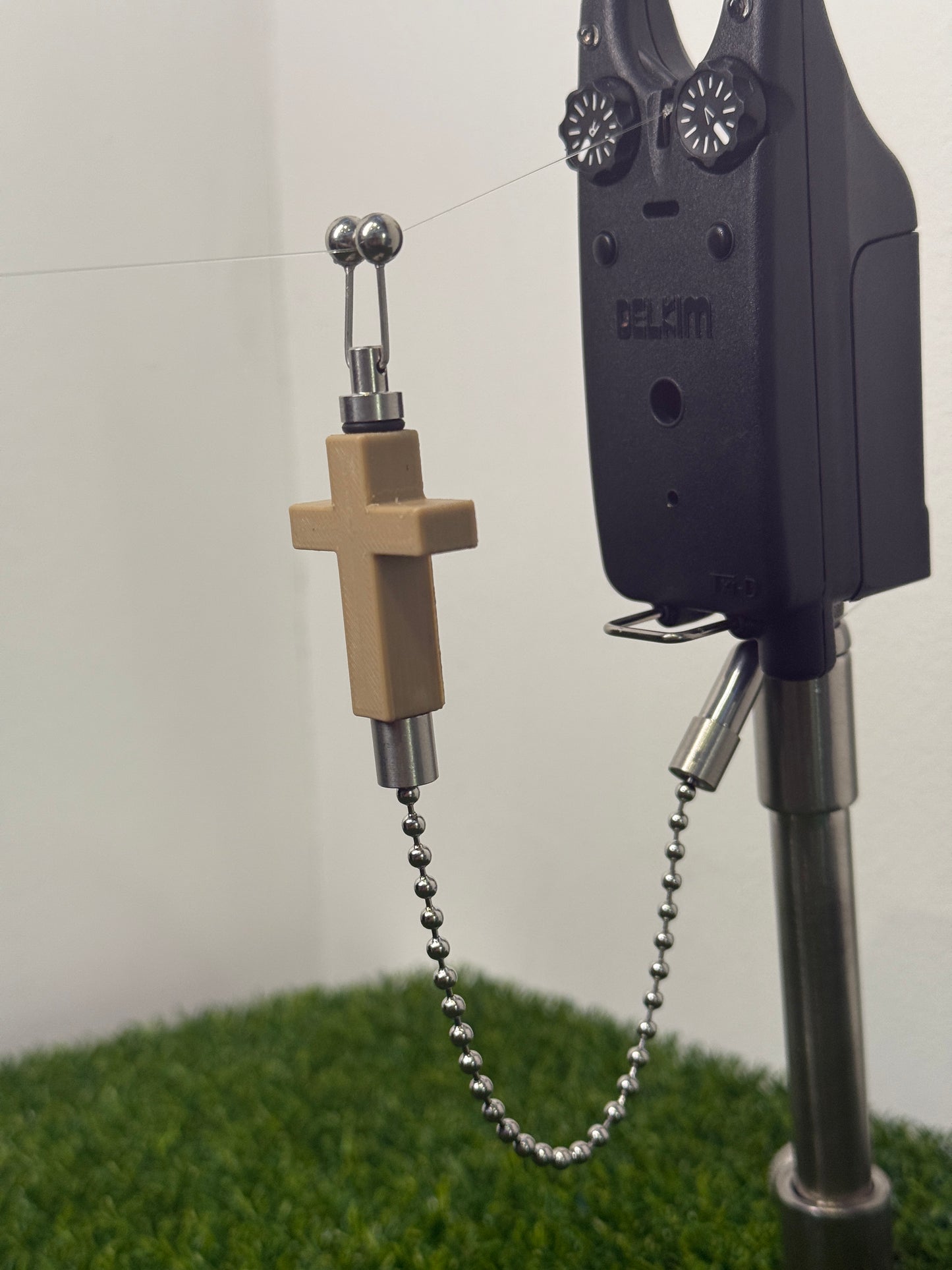 Custom Cross Carp Fishing Bobbins Metal Clips Bite Indicators