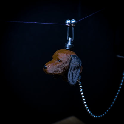 Custom Bavarian Mountain Hound Carp Fishing Bobbin