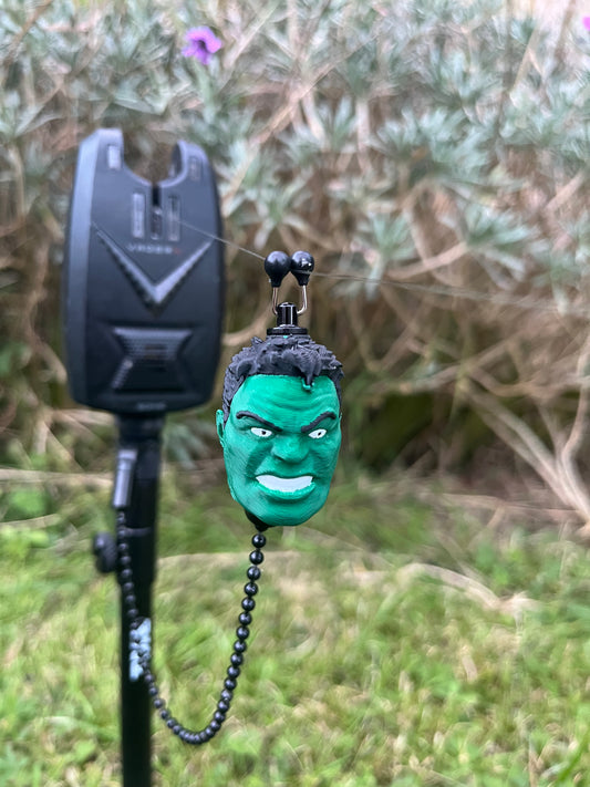 Custom Hulk Carp Fishing Bobbins Metal Clips Bite Indicators