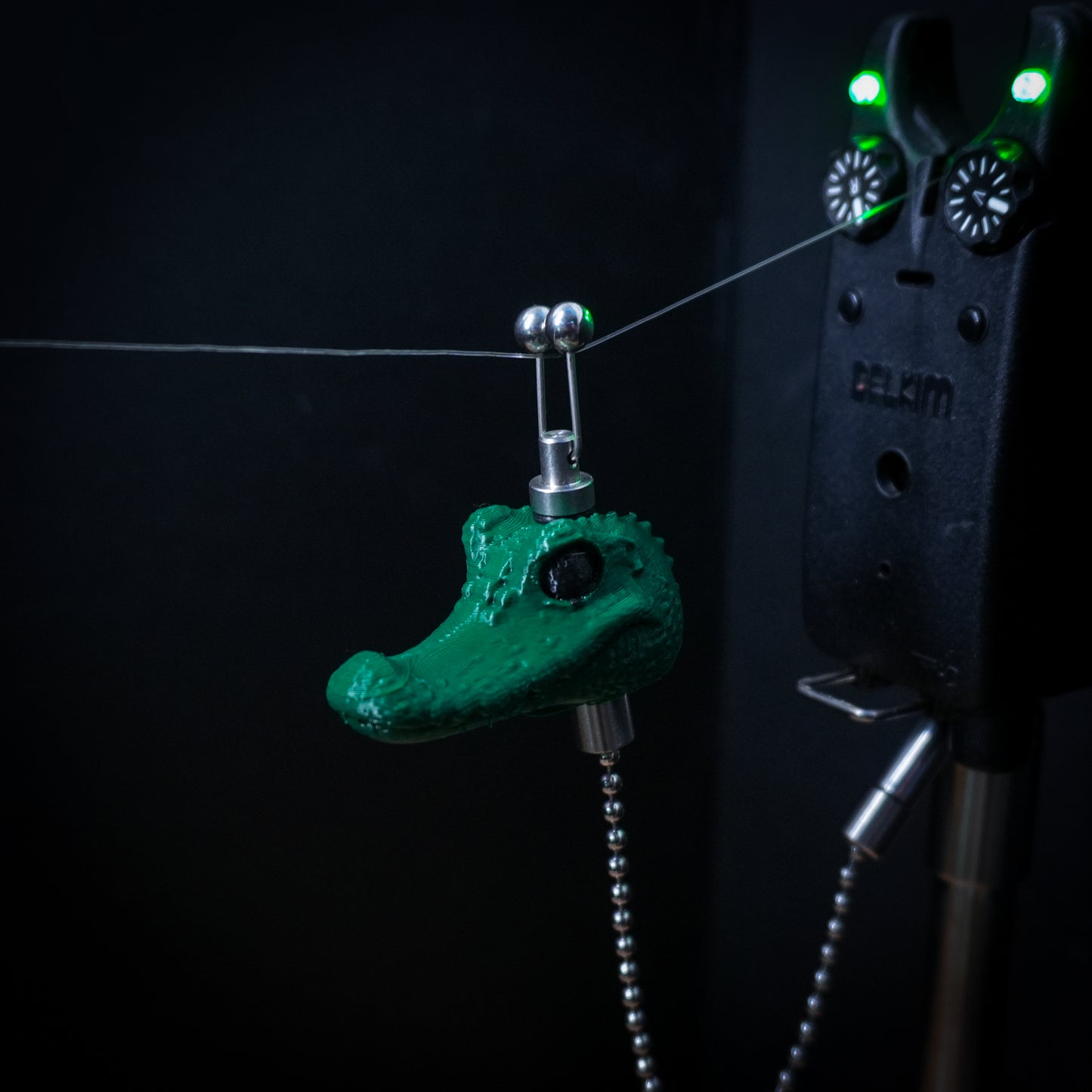 Crocodile Carp Fishing Bobbins