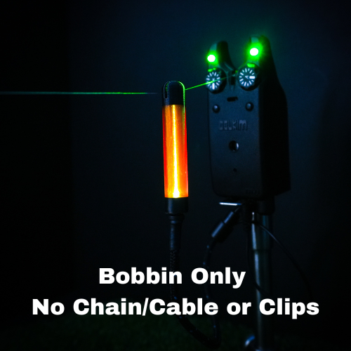 Bobbins Only Amber GlowStickz Flashing Carp Fishing Bobbins