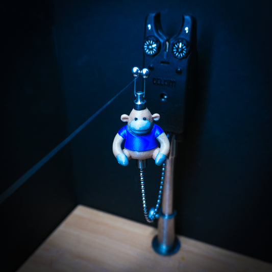 Custom PG Tips Blue Monkey Carp Fishing Bobbin