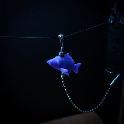 Purple Carp Custom Carp Fishing Bobbins