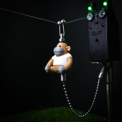 Custom PG TIps Monkey Carp Fishing Bobbins Stainless Steel Bite Indicators