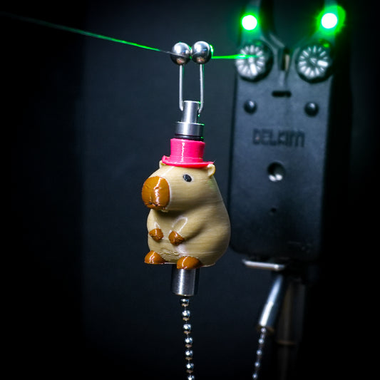 Custom Capybara Carp Fishing Bobbin