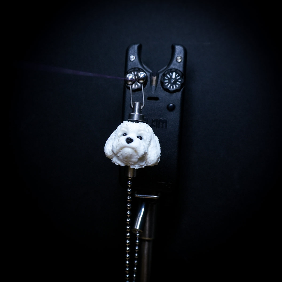 Custom White Cuban Havanese Carp Fishing Bobbin
