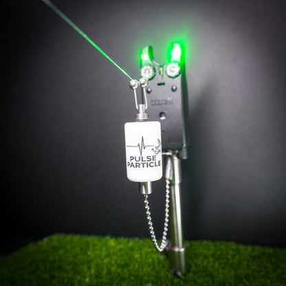 Custom Logo Carp Fishing Bobbins Metal Clips Bite Indicators