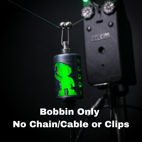 Bobbins Only Noddy Titanium V2 Flashing Carp Fishing Bobbins