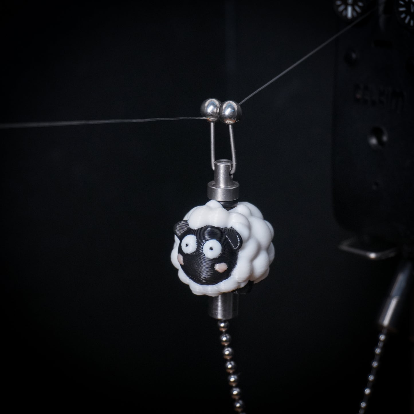 Custom Sheep Carp Fishing Bobbins Metal Clips Bite Indicators