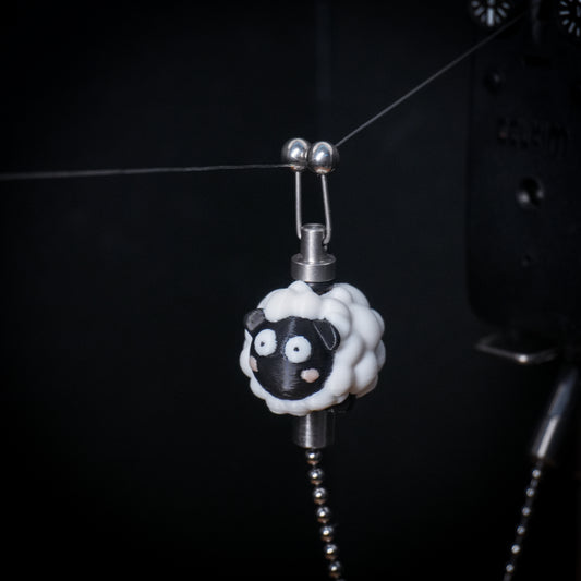 Custom Sheep Carp Fishing Bobbins Metal Clips Bite Indicators