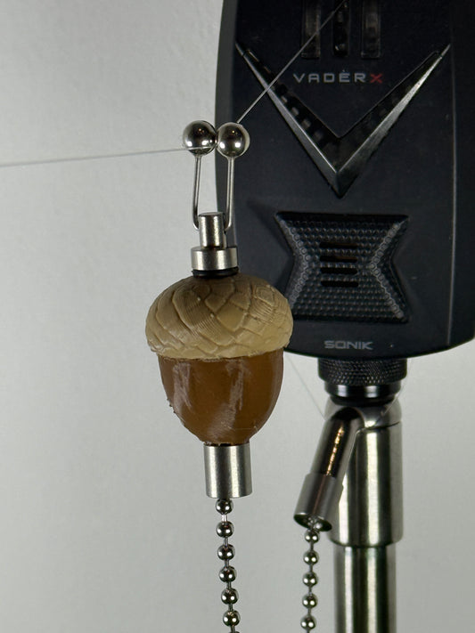 Custom Acorn Carp Fishing Bobbin