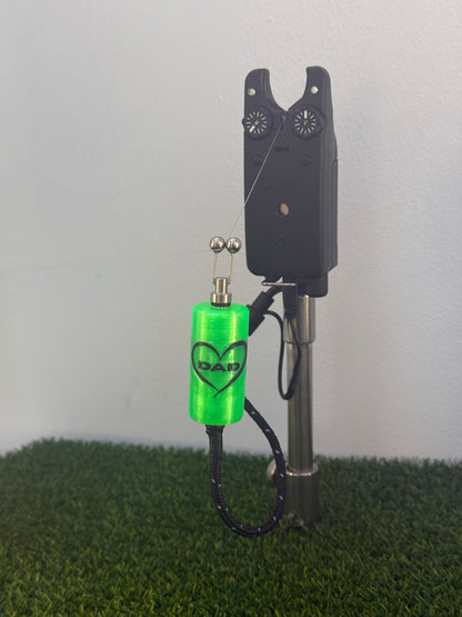 LED Powered Dad Custom Carp Fishing Bobbins