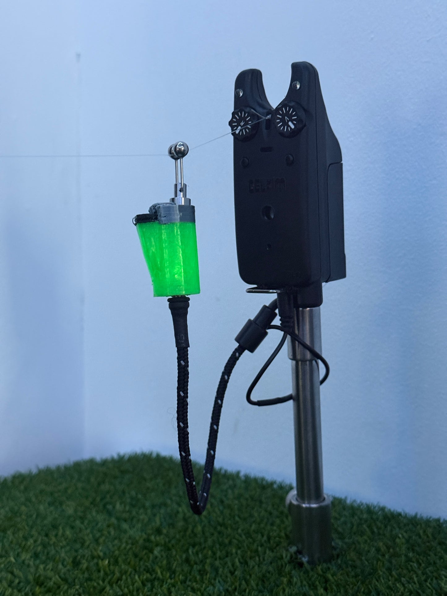 LED Powered Flashing Lighter Carp Fishing Bobbins
