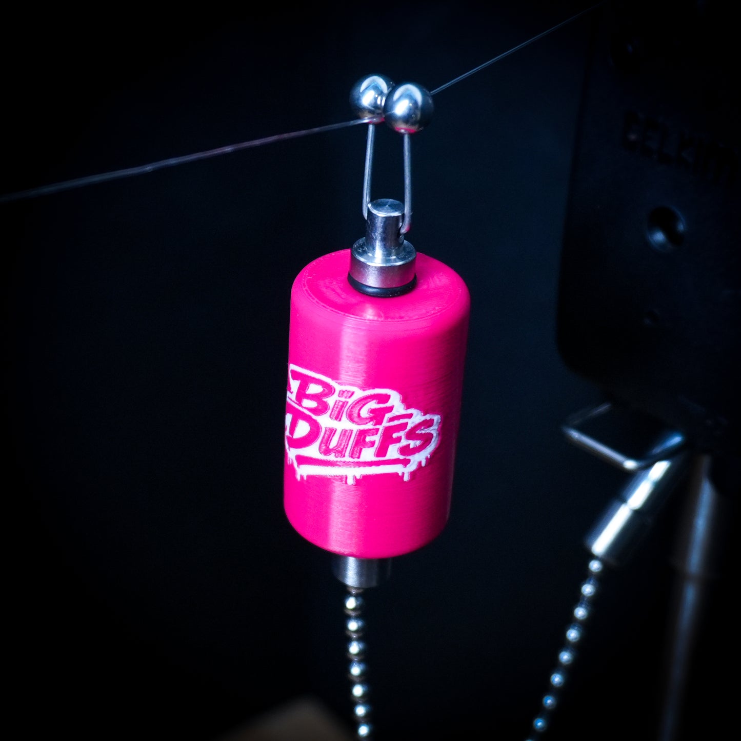 Pink & White Big Duffs Collaboration Special Edition Bobbins