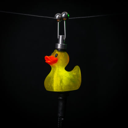 LED Powered Rubber Duck Mens Mental Health Charity Custom Carp Fishing Bobbins