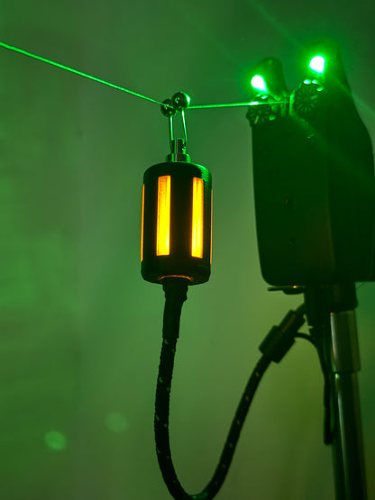 Amber Lanternz LED Powered Custom Carp Fishing Bobbins