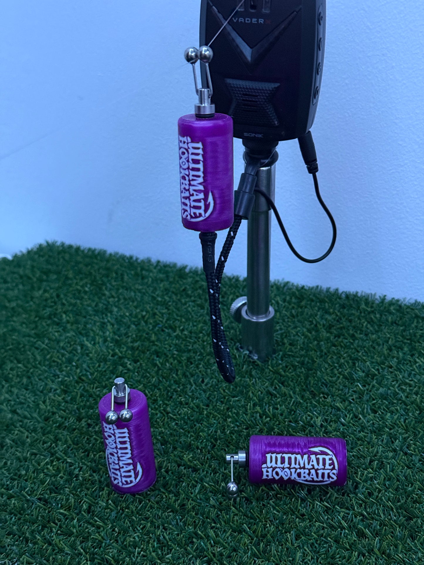 LED Powered Flashing Ultimate Hookbaits Carp Fishing Bobbins