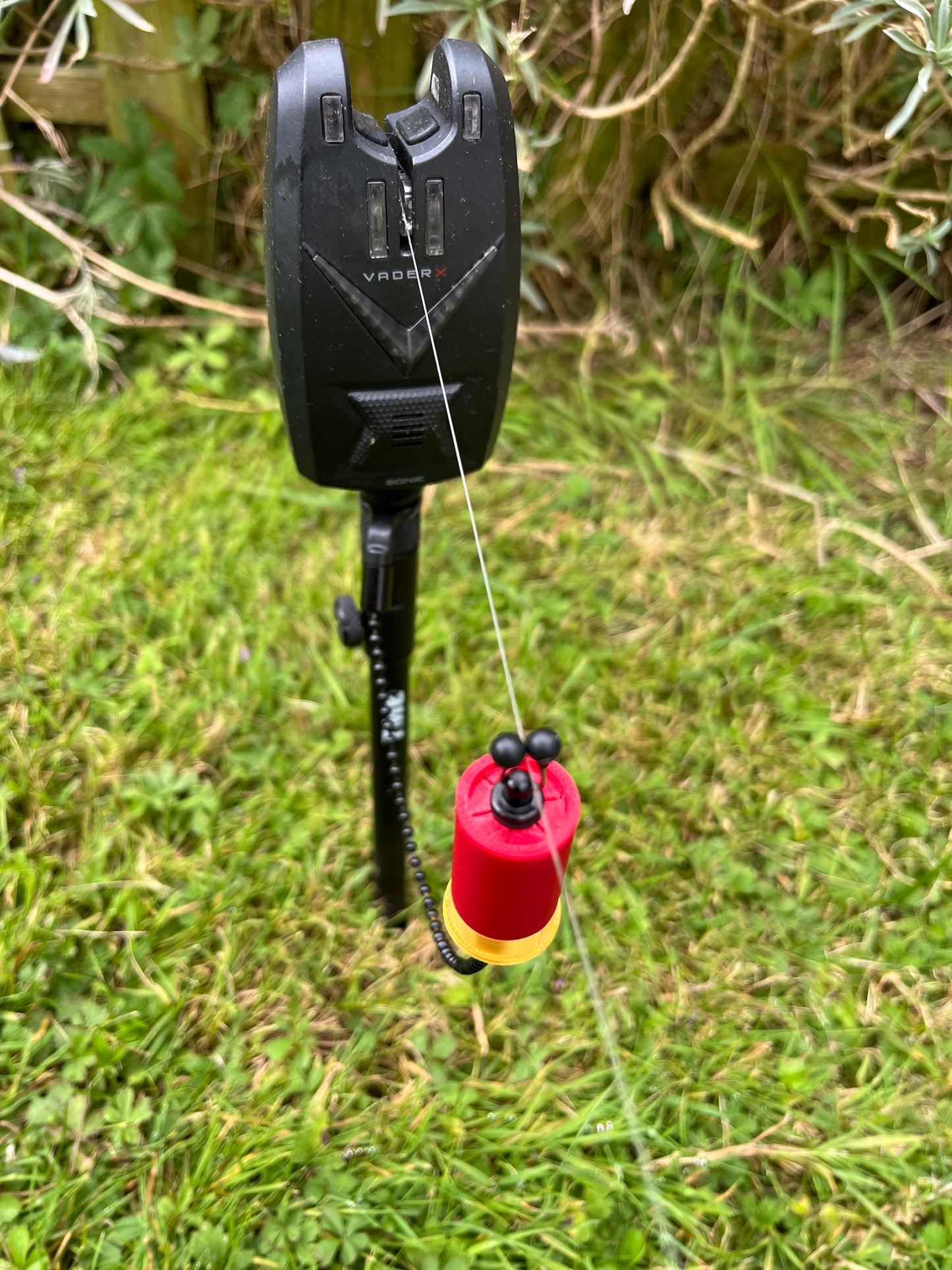 Custom Shotgun Shell Carp Fishing Bobbins Metal Clips Bite Indicators