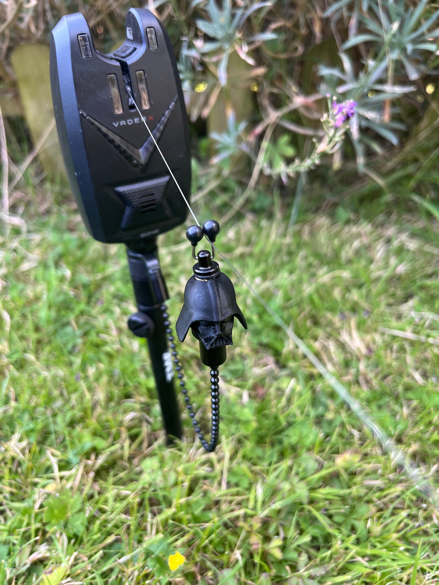 Darth Vader Carp Fishing Bobbins Metal Clips Bite Indicators