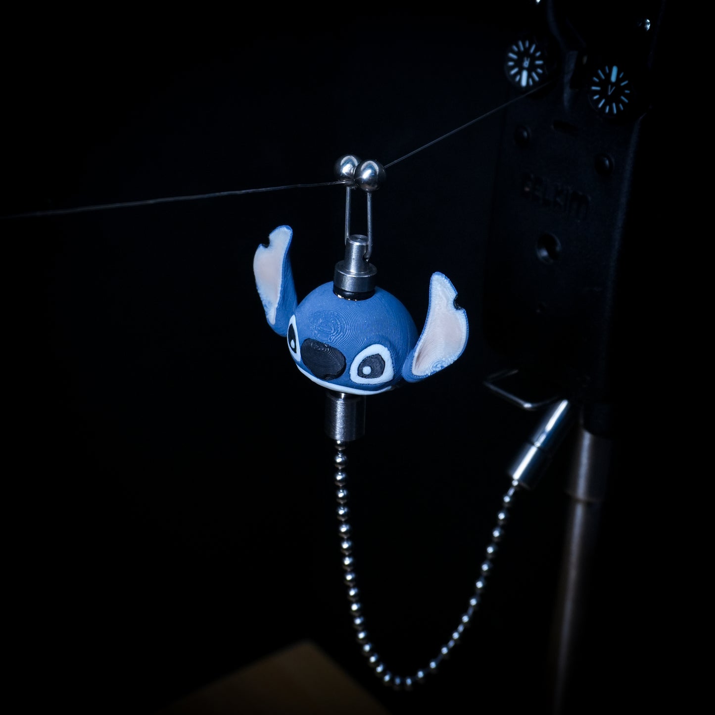 Custom Stitch Carp Fishing Bobbins Metal Clips Bite Indicators