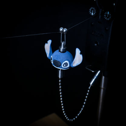 Custom Stitch Carp Fishing Bobbins Metal Clips Bite Indicators