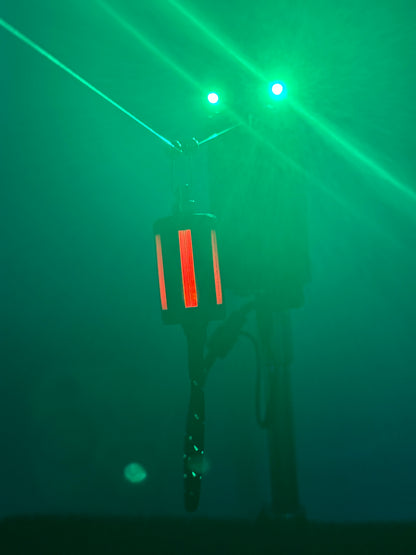 Red Lanternz LED Powered Custom Carp Fishing Bobbins