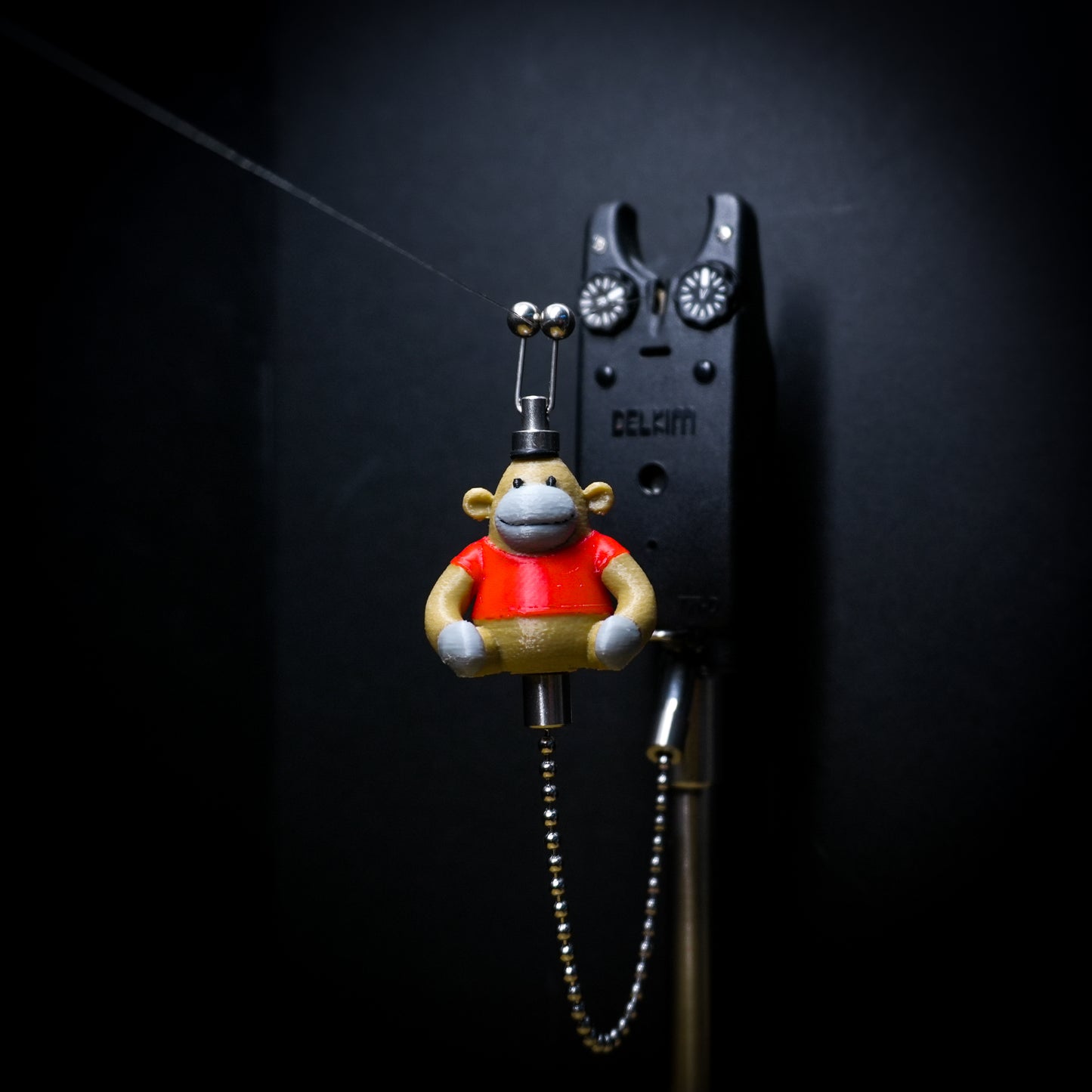 Custom PG Tips Red Monkey Carp Fishing Bobbin