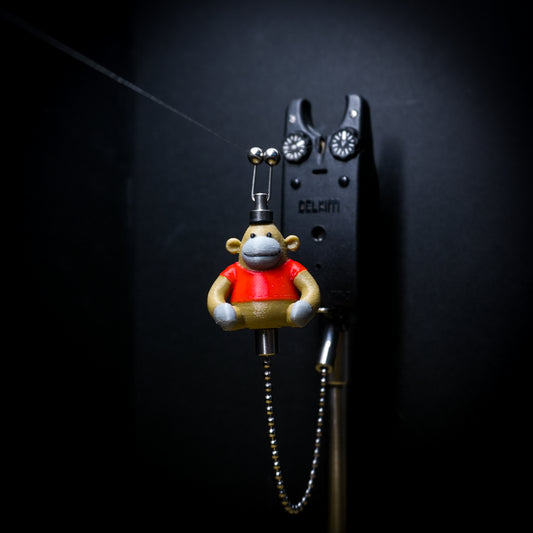Custom PG Tips Red Monkey Carp Fishing Bobbin