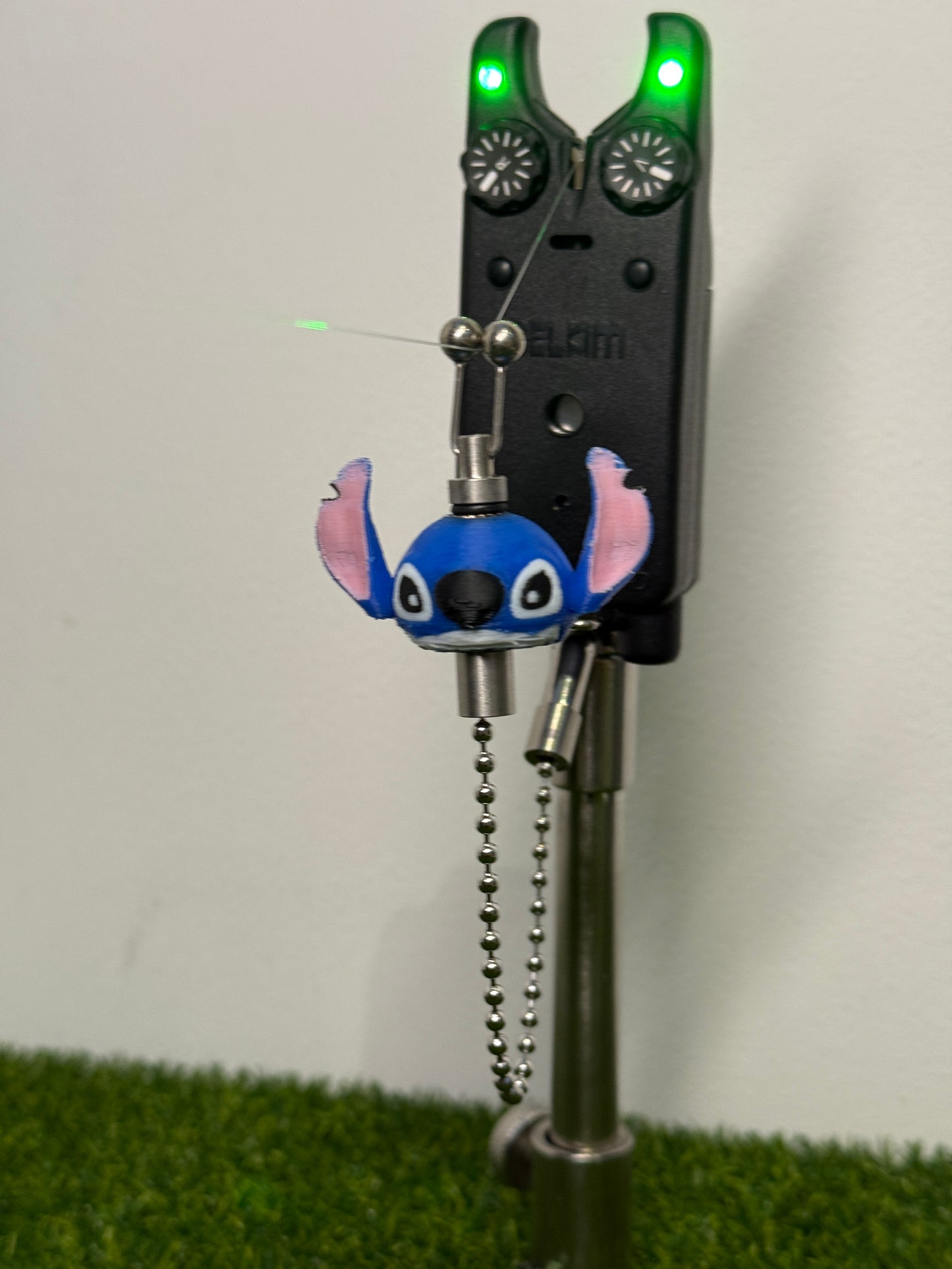 Custom Stitch Carp Fishing Bobbins Metal Clips Bite Indicators