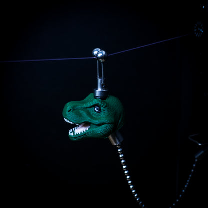 Custom Dinosaur Carp Fishing Bobbin
