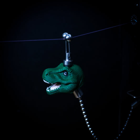 Custom Dinosaur Carp Fishing Bobbin