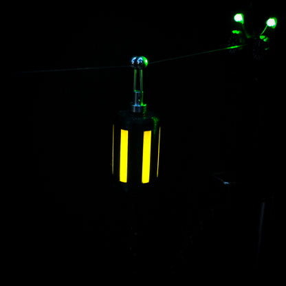 Yellow Lanternz LED Powered Custom Carp Fishing Bobbin
