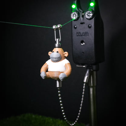 Custom PG TIps Monkey Carp Fishing Bobbins Stainless Steel Bite Indicators