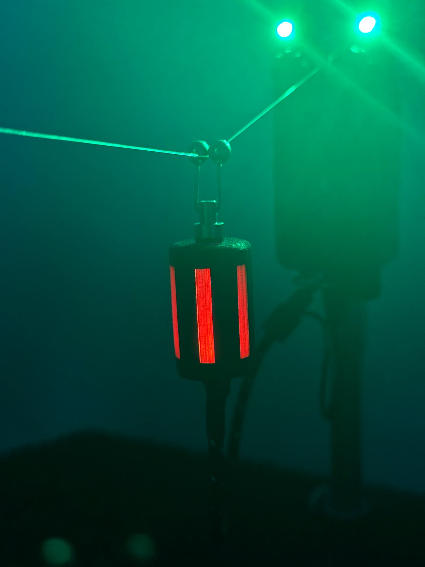 Red Lanternz LED Powered Custom Carp Fishing Bobbins