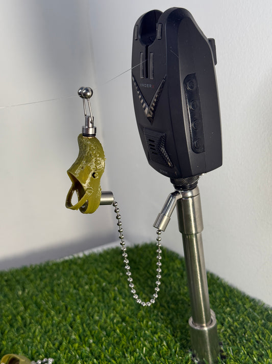 Custom Crocs Carp Fishing Bobbins Metal Clips Bite Indicators