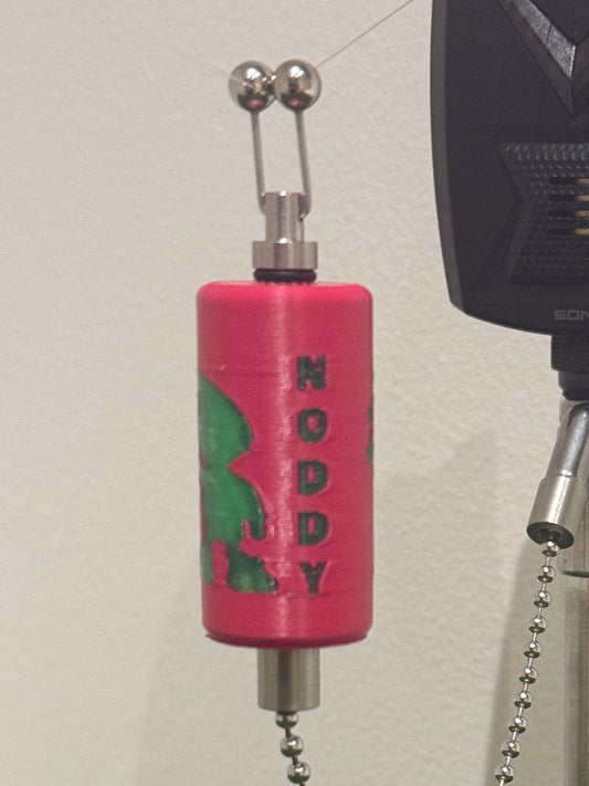 Glow In The Dark Custom Pink Noddy Carp Fishing Bobbin
