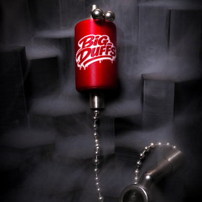 Red & White Big Duffs Collaboration Special Edition Bobbins