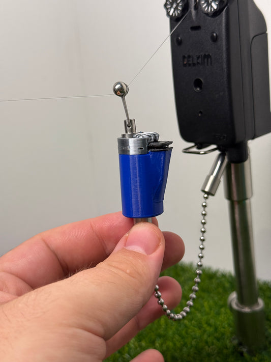 Custom Lighter Carp Fishing Bobbins Metal Clips Bite Indicators
