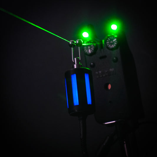 Blue Lanternz LED Powered Custom Carp Fishing Bobbins